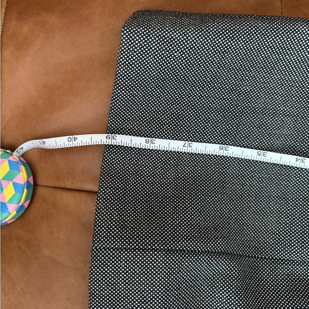 Tahari Elegant Gray Dress with Bow Detail - Picture 6 of 6